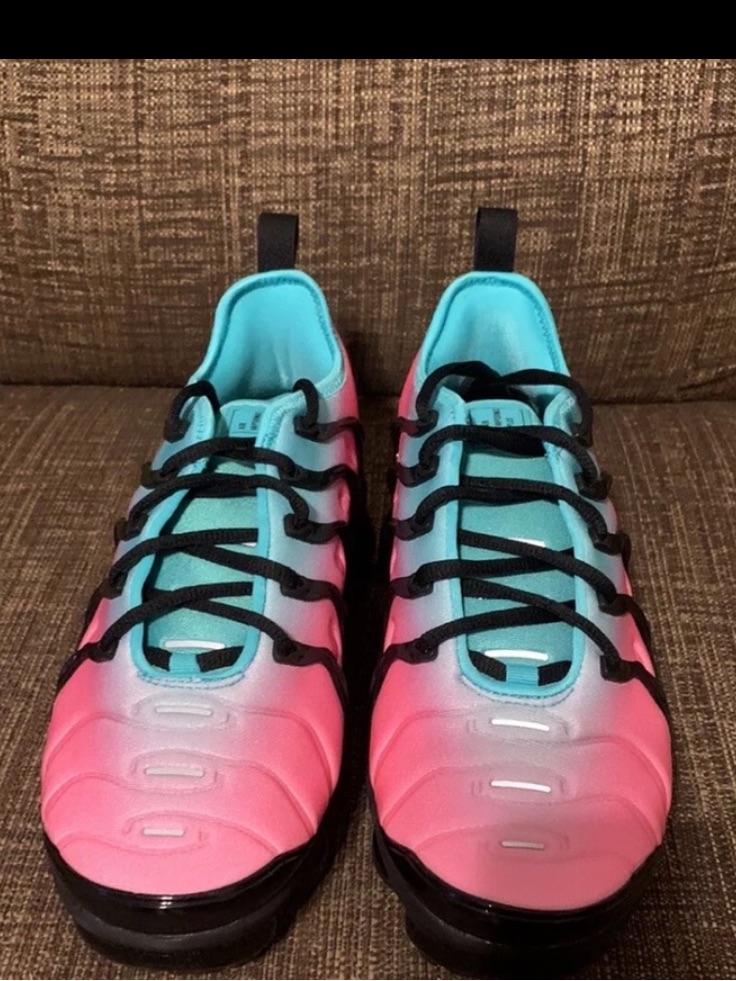 Nike Teal Pink And Black Sneakers No Box!!!